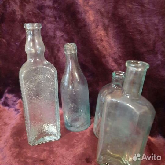 Старинный пузырек