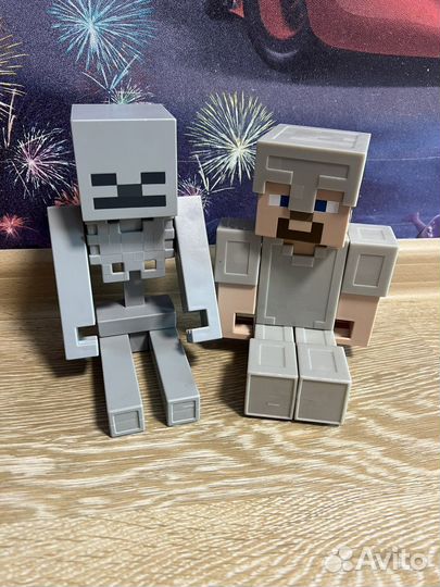 Игрушки майнкрафт оригинал