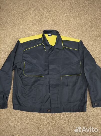 Спецодежда летняя рабочая куртка