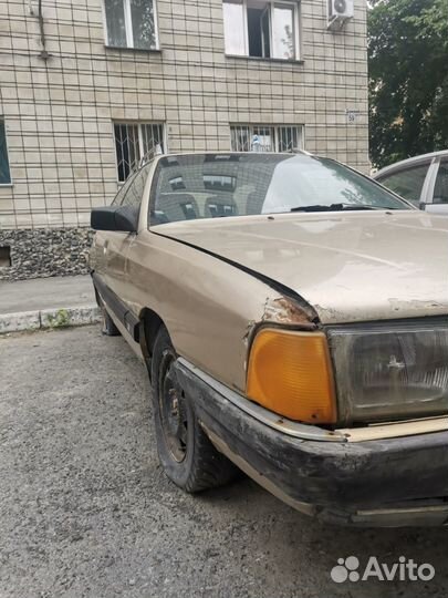 Audi 80 2.0 МТ, 1993, битый, 544 444 км