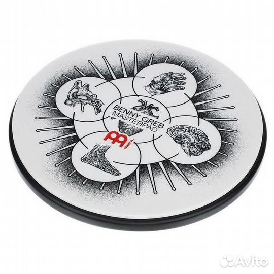 Meinl MPP-12 Тренировочный пэд 12