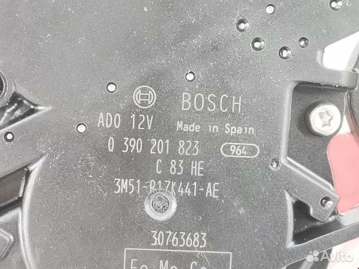 Моторчик стеклоочистителя задний для Ford Focus 2