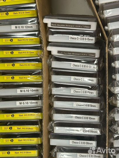 Ресницы для наращивания