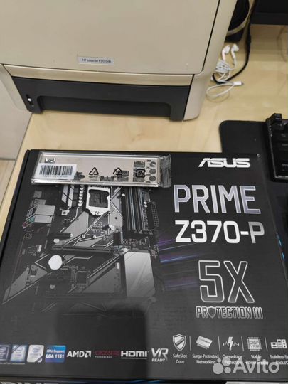 Комплект материнская плата+i5 4.1 GHz