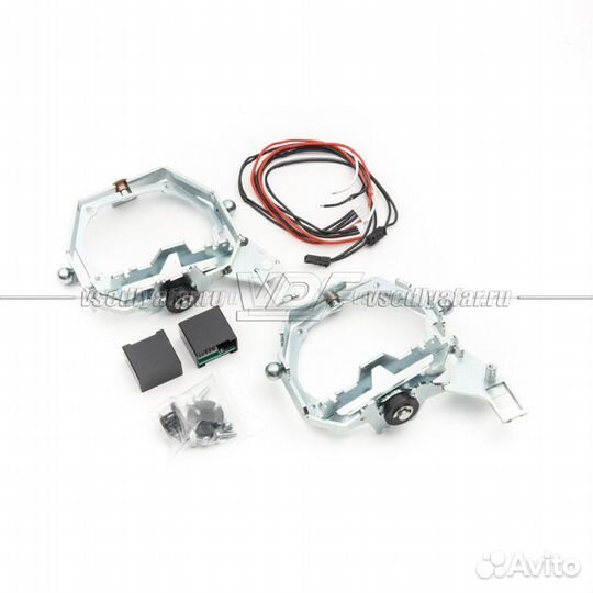 Переходные рамки для замены линз на Mercedes C W20