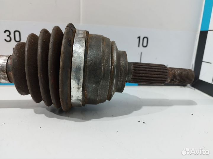 Полуось передняя левая Almera (G15) МКПП 1.6