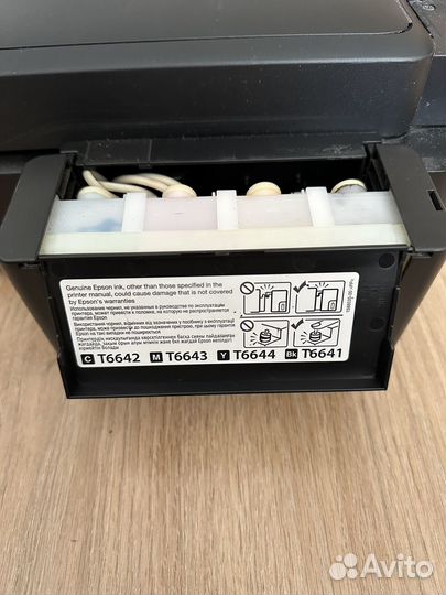 Мфу струйный Epson L120