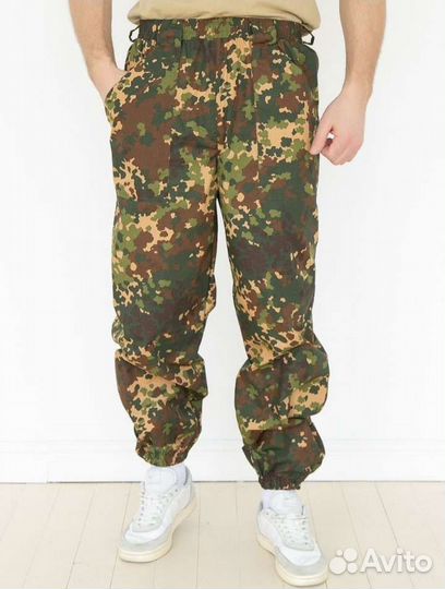 Камуфляжные брюки