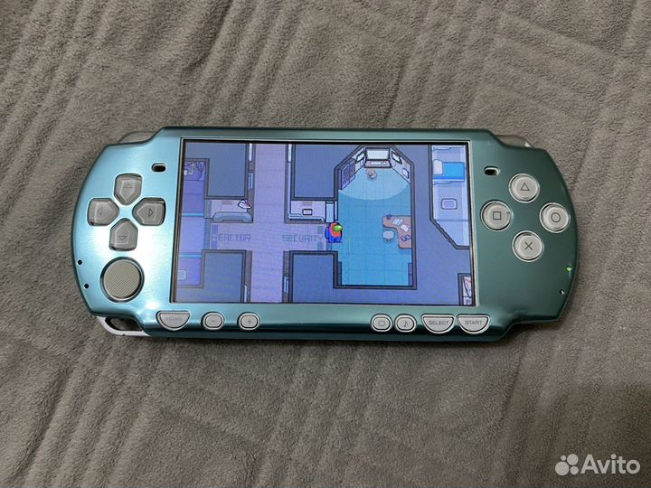 Sony PSP + Игры