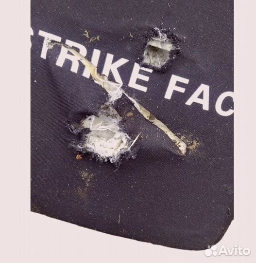 Боковая бронеплита бтп-2Б для бронежилета, бр5