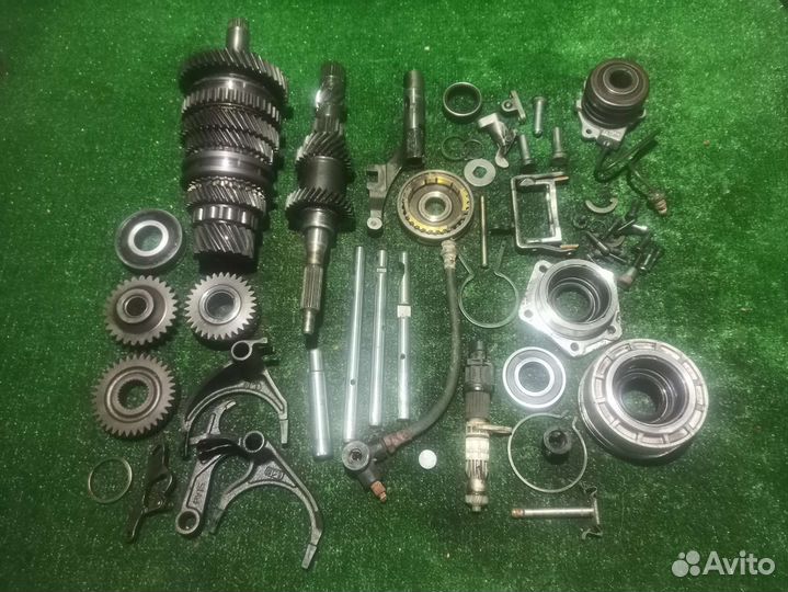 Запчасти МКПП 9P lacetti