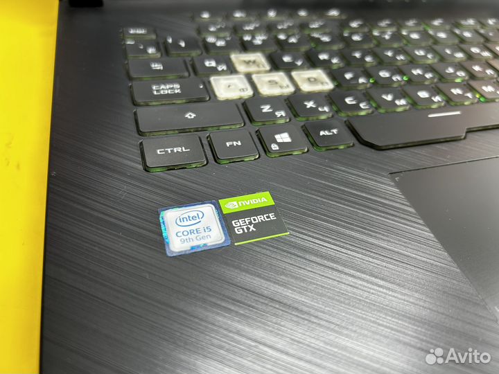 Игровой ноутбук TUF Ryzen 7 с GTX1650