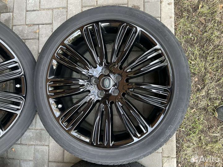 Колеса range rover 22