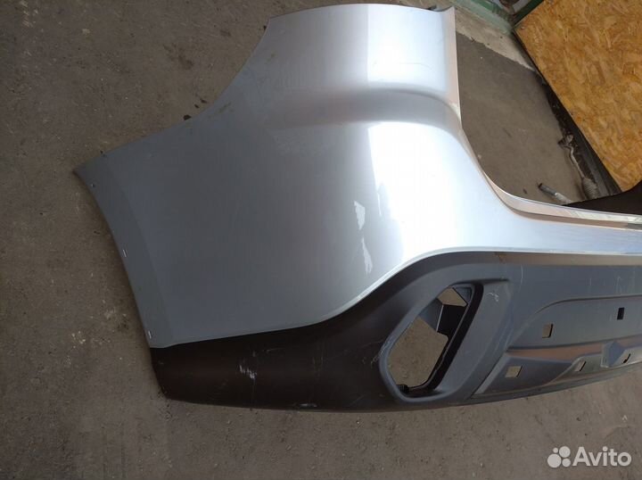 Бампер задний Mitsubishi Outlander 2018-2022