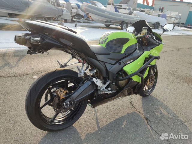 Kawasaki Ninja ZX-6R объявление продам