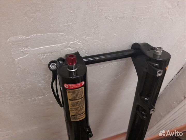 Вилка st zeron 27.5 36X Boost EQ 2CR, 150мм