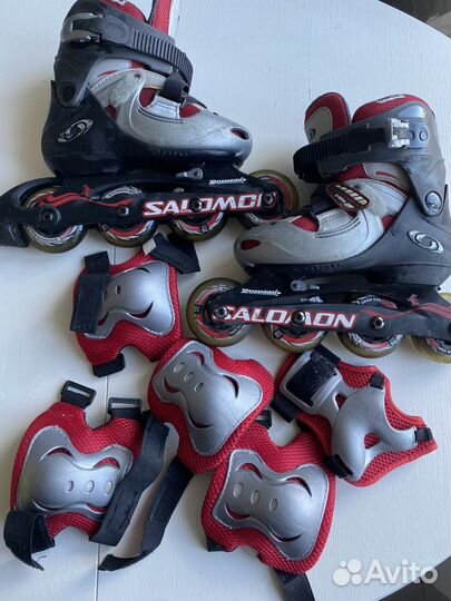 Ролики детские раздвижные