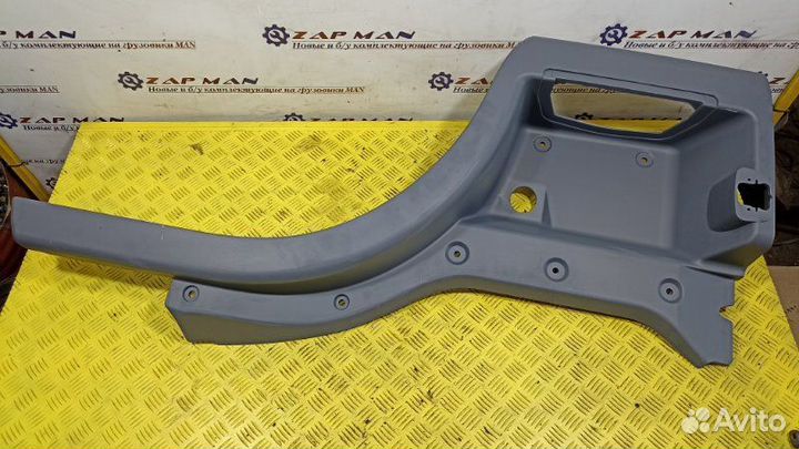 Корпус подножки левый Man Tgl