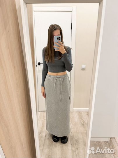 Юбка длинная