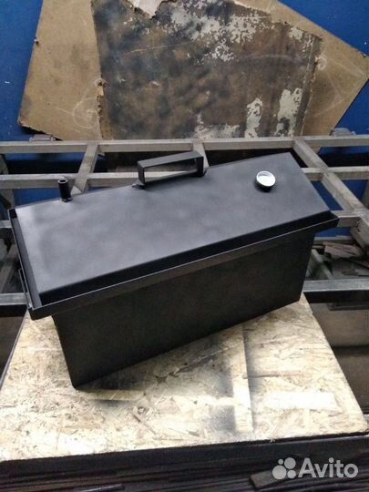 Коптильня горячего копчения