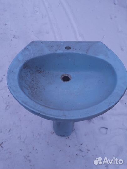 Раковина в ванную бу