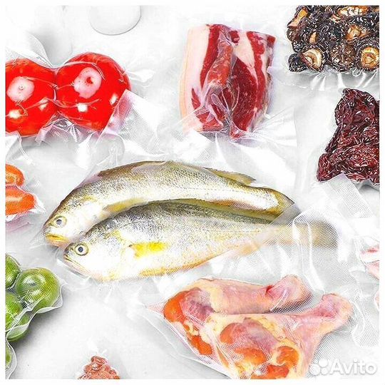 Надежные вакуумные пакеты для защиты продуктов