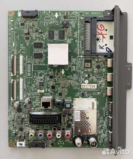 Запчасти для телевизоров LG