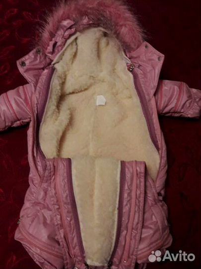 Новый комбинезон-трансформер