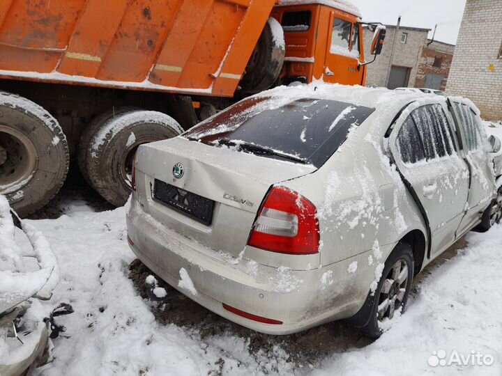 Skoda octavia a5 Разбор