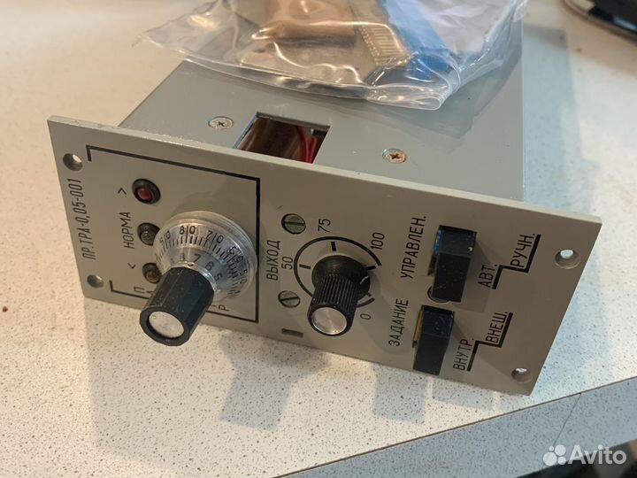 Блок регулировки пр.тра-0,05-001