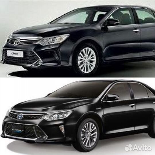 Обвес на камри 55