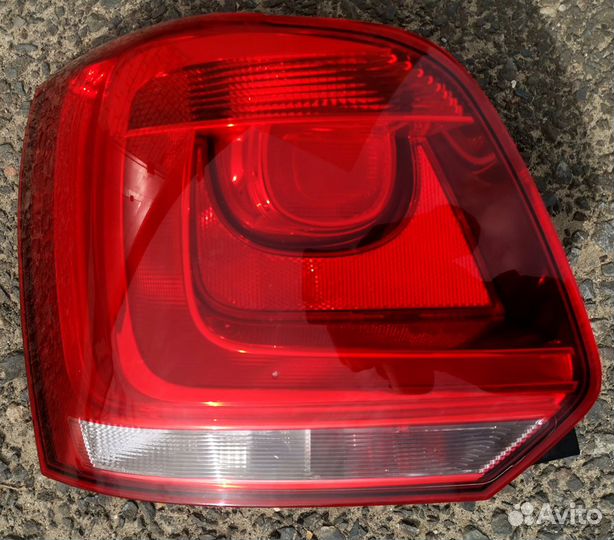 Левый фонарь бу Polo Хэтчбек