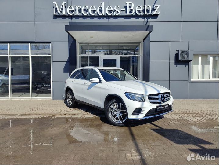 Mercedes-Benz GLC-класс 2.1 AT, 2016, 86 307 км