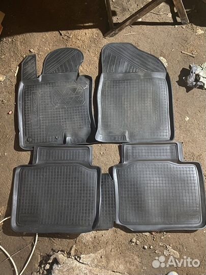 Автомобильные коврики Hyundai Sonata 6 (YF)