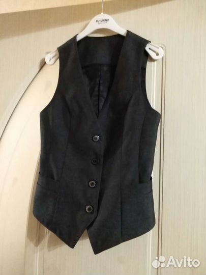 Жилет школьный