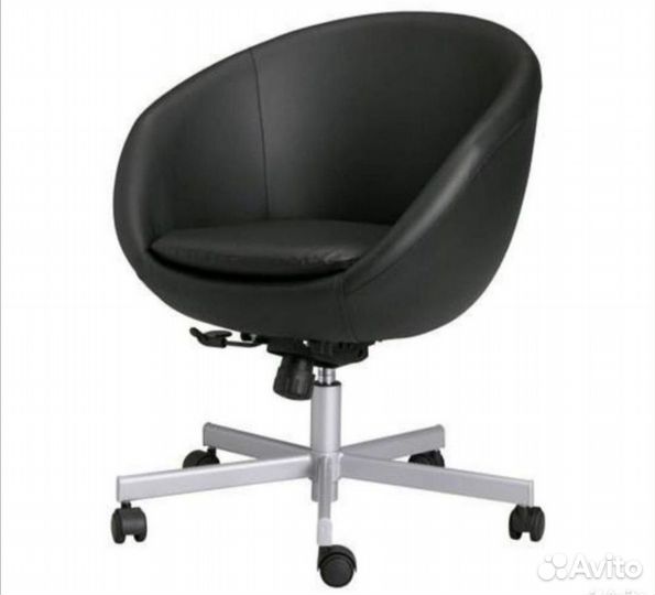 Кресло IKEA на колесиках