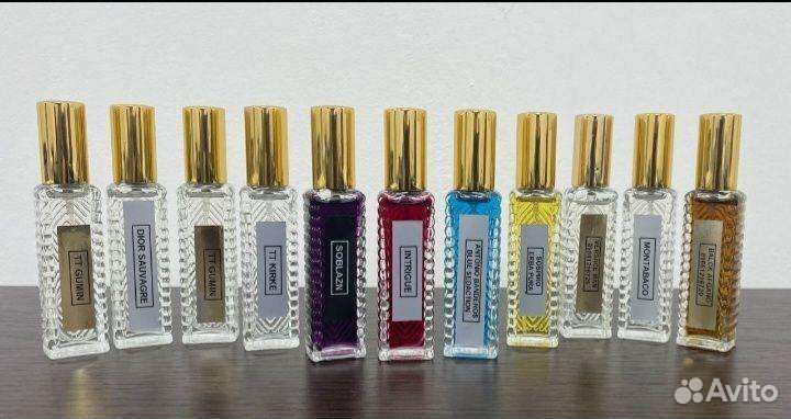 Масляные духи на разлив