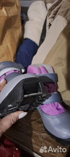 Лыжные ботинки