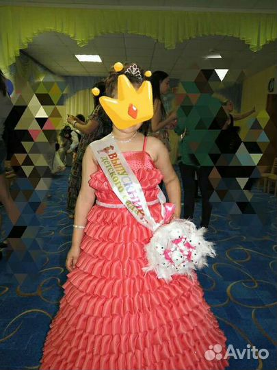 Продам детское платье