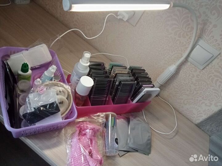 Набор для наращивания ресниц