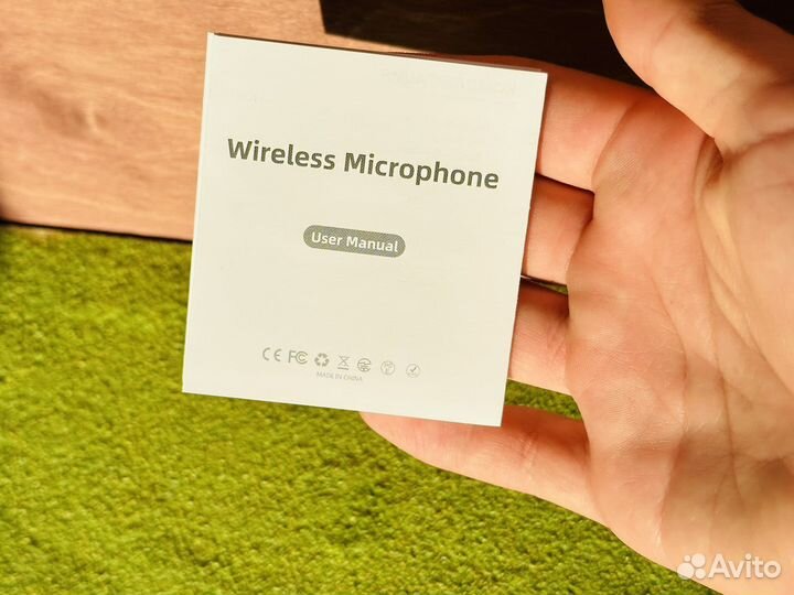 Беспроводная петличка