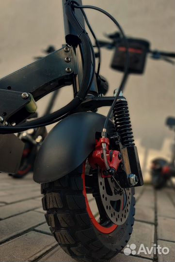 Электросамокат куго м4 про