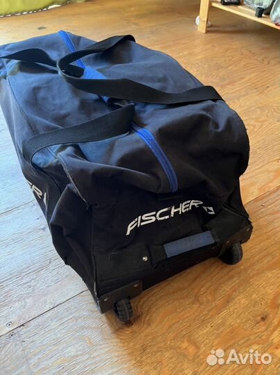 Сумка баул на колесах для зимнего снаряжения