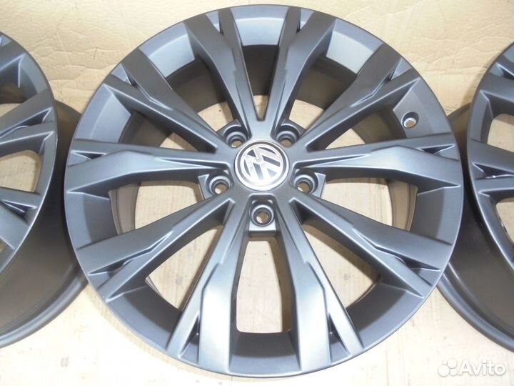 Оригинальные диски Vw Tiguan 2 Montana 7J R17et40