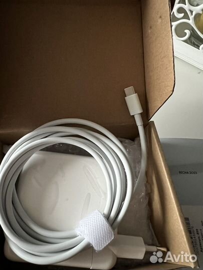 Зарядное устройство для macbook pro USB-C Apple