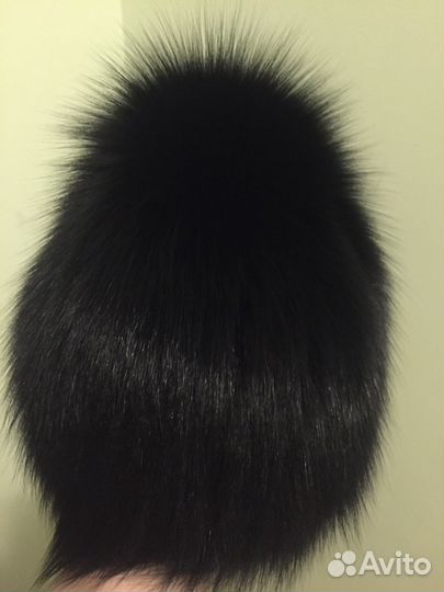 Шапка из чернобурки