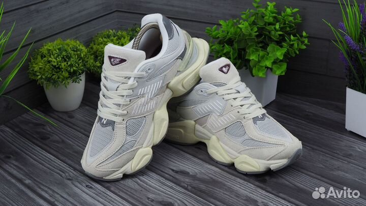 Кроссовки New Balance 9060 качество lux