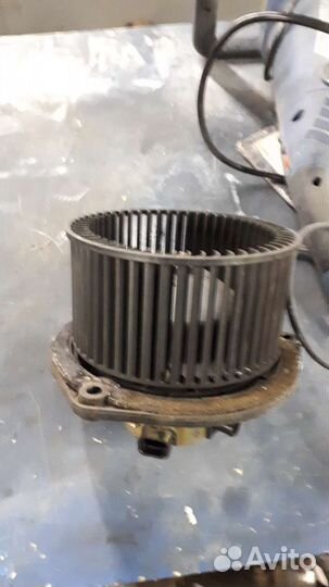 Моторчик печки лада калина