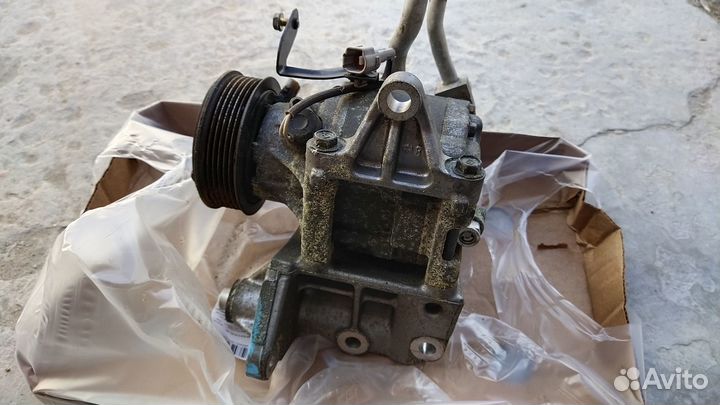 Компрессор кондиционера subaru Трибека Аутбек