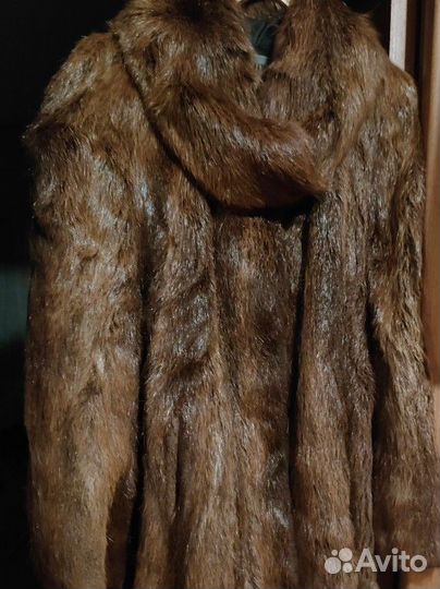 Шуба норка,шуба Нутрия.р.54.Каждая 5 тыс